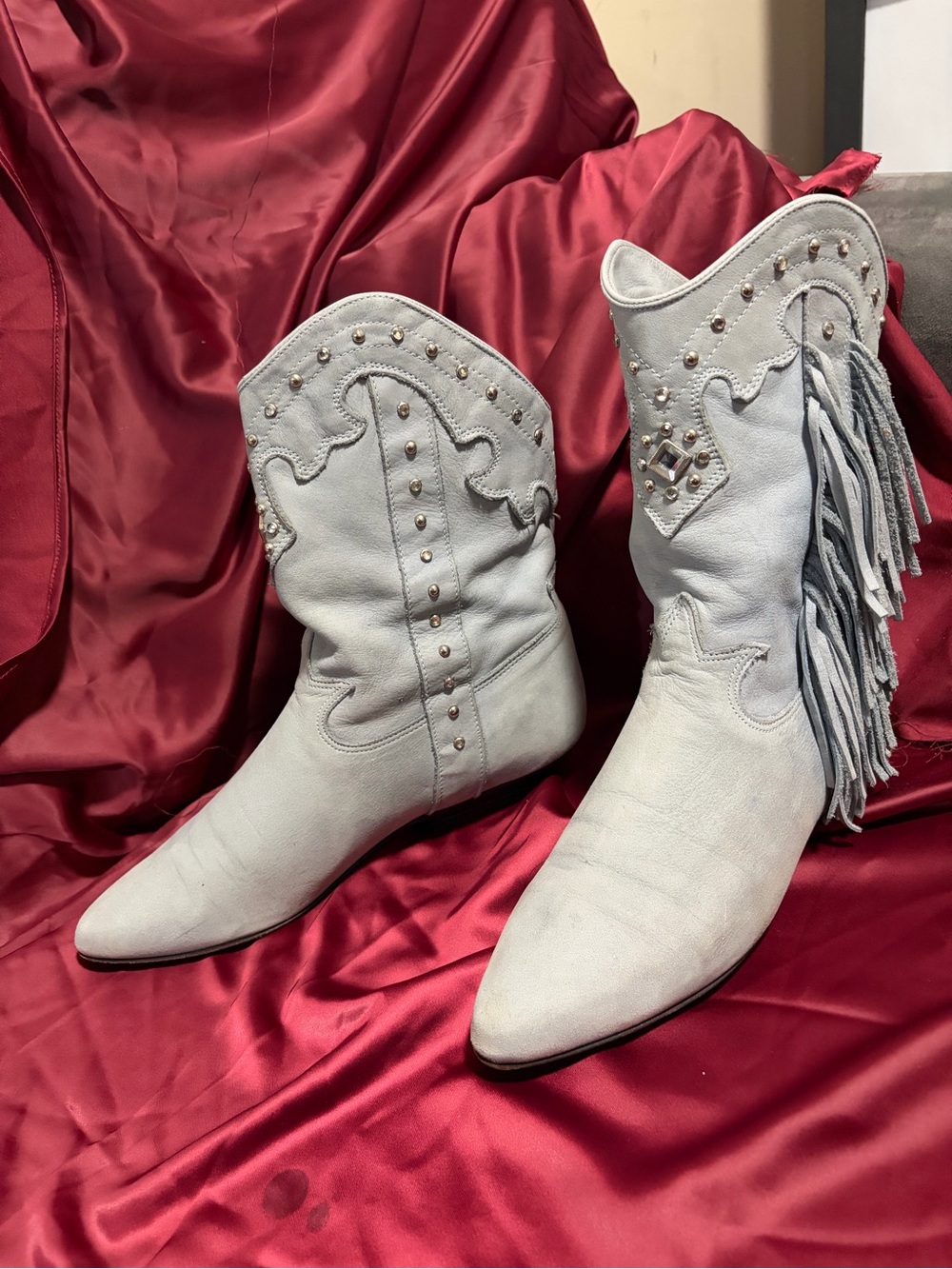 Zodiac Authentic dust blue bootlette
